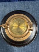 Hermes Jacques Adnet Barometer, Likely From The 1950s, Characterized By Its Distinctive Design
