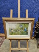 Kingfishers Giclee Signed Original Rick Lewis ARA Framed 60 X 49cm