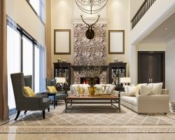 Furniture Fixtures And Fittings From A Luxury Boutique Hotel Collection Curated Collection To Include Art Pieces, Lighting, Drapery, Furniture