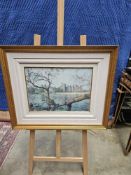 Ashford Castle Ireland, Giclee By Rick Lewis ARA Framed 68 X 57cm