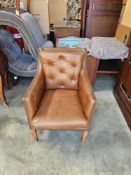 David Linley Nelson Chair A Leather Chair Based Upon Vice Admiral Lord Nelson And His Favourite
