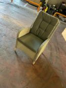 Bramblecrest Cherington Hi-Back Recliner Chair - Nutmeg -Marks/Scuffs Set No. B363 (Location 105 -