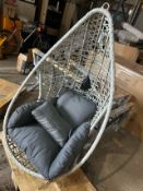 Bramblecrest Kingscote Single Cocoon Pod & Strap - Cloud -Marked/Scuffed Set No. B467 (Location