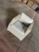 Bramblecrest Kingscote Sofa Chair - Nutmeg -Damaged Frame Set No. B459 (Location 105 BAY 43-B)
