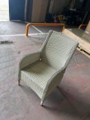 Bramblecrest Cherington Hi-Back Recliner Chair - Nutmeg -Bent leg, no cushions Set No. B403 (