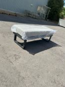 Bramblecrest Hudson Bench -Screw holes dont line up Set No. B321 (Location 105 - BAY 67-C)