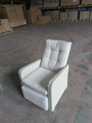 Bramblecrest Kingscote Hi-Back Recliner Armchair - Nutmeg -Damaged leg Set No. B163 (Location 105