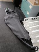 Bramblecrest Gloucester Grey Parasol and Base - Set No. A240 (Location 66)