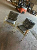Bramblecrest Cherington Armchair - Cloud x2 -Marks/Scuffs Set No. B364 (Location 105 - BAY 74-B)