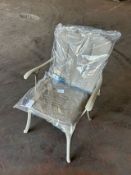 Bramblecrest Milan Armchair inc. Seat & Back Cushion - Stone - Set No. B294 (Location 105 - BAY 69-