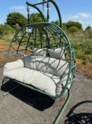 Bramblecrest Antigua Foldable Double Cocoon - Sage - Set No. B133 (Location 105)