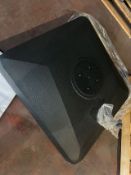 Bramblecrest 120kg Fillable Plastic Side Post Base with Wheels -Used Condition Set No. B557 (