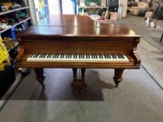 C. Bechstein Berlin Model V Grand Piano, serial number 37578, a testament to the artistry of its