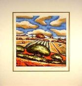 Panoramique II Sergey Cherep (Russian, b.1969) Signed Limited Edition 18/250 - Mounted 50 x 53cm