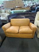 Barrington Brown Leather Club Sofa The Barrington Brown Leather Club Sofa showcases timeless sophist