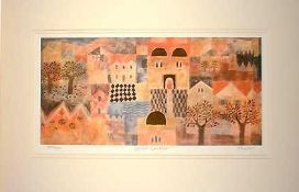 Secret Garden - Frank Taylor (British, b.1946) Limited Edition 395/500 - Mounted 60 x 39cm