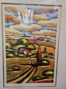 Panoramique III Sergey Cherep (Russian, b.1969) Signed Limited Edition 18/250 - Mounted 55 x 75cm