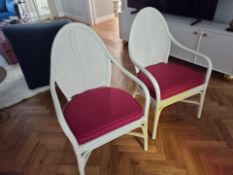 A set of 6 vintage mid-century dining chairs, designed to add a unique touch to your home. Character