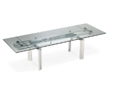 Astrolab Dining Table Set (Chrome) by Studio Roche Bobois Blending the worlds of design and luxury w