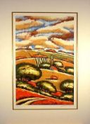 Panoramique IV Sergey Cherep (Russian, b.1969) Signed Limited Edition 18/250 - Mounted 55 x 75cm