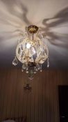 Maria Theresa Viennese Crystal Chandelier 400 x 300mm
