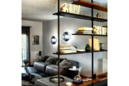 Lava copper 28cm wall light the body of the Lava wall light has an organic feel like the melting ice