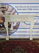 Wooden Fireplace Surround from The Dorchester Hotel This is a magnificent wooden fireplace