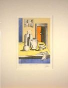 Bodegon De Objetos -JJuan Lara Hierro (Madrid, 1971), Limited Edition 26/75 - Mounted 42.5 x 55cm