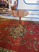 Victorian Burr Walnut Wine Table A superb example of Victorian craftsmanship, this elegant wine