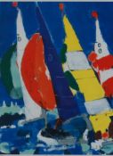 Limited Edition Coloured Print Jo Bowen (British, b.1974) edition 64 of 600