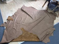 Hide Crest Leather hide in Demetraloafban 54.75 Sq Ft MG40