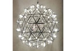 Starburst 20cm LED Hanging Pendant Inspired by the celestial splendor of the night sky, this
