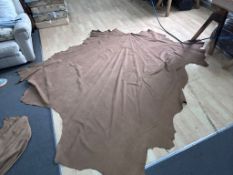 Hide Crest Leather hide in Demetraloafban 53.75 Sq Ft MG45