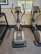 Technogym Excite Synchro 700IP Elliptical Cross Trainer Rear drive delivers fluid motion and