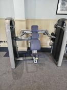 Technogym Selection 2SC Shoulder Press  is a commercial-grade, selectorised strength machine