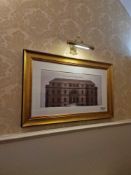 A framed architectural print after Robert Adam FRSE FRS FSAScot FSA FRSA (3 July 1728 – 3 March 1792