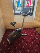 Precor 846i Experience upright exercise bike is a commercial-grade cardio machine known for its
