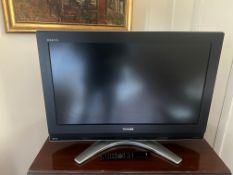 A Toshiba Regza 32 Inch LCD Television ( Loc Room 1 )