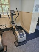 Technogym Excite Synchro 700IP Elliptical Cross Trainer Rear drive delivers fluid motion and