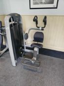 Technogym Selection 2SC Abdominal Crunch  is a commercial-grade, selectorised strength machine