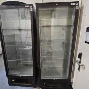 Osborne 6000 Upright Bottle Cooler: High?capacity commercial drinks chiller with fan?assisted