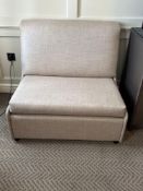 Top Brass Seaton Futon Sofa bed 97 x 77cm ( Location 205)