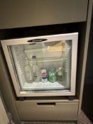 Dometic glass door mini refrigerator model MB20-60 ( Location 308)