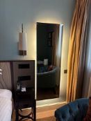 Electrimirror illuminated dress mirror 50 x 150cm ( Location 310)