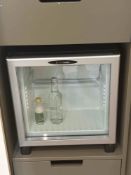 Dometic glass door mini refrigerator model MB20-60 ( Location 317)