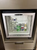 Dometic glass door mini refrigerator model MB20-60 ( Location 304)