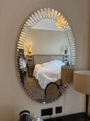 Casa Padrino Luxury Hotel Mirror 69 x H. 108 cm ( Location 104)