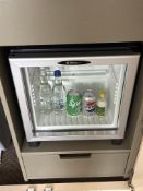 Dometic glass door mini refrigerator model MB20-60 ( Location 315)