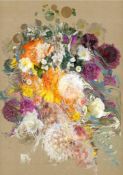 Still Life framed print by Czar Catstick United Kingdom 75 x 99cm (Location Leaf Restaurant )