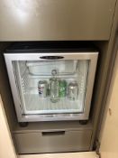 Dometic glass door mini refrigerator model MB20-60 ( Location 104)